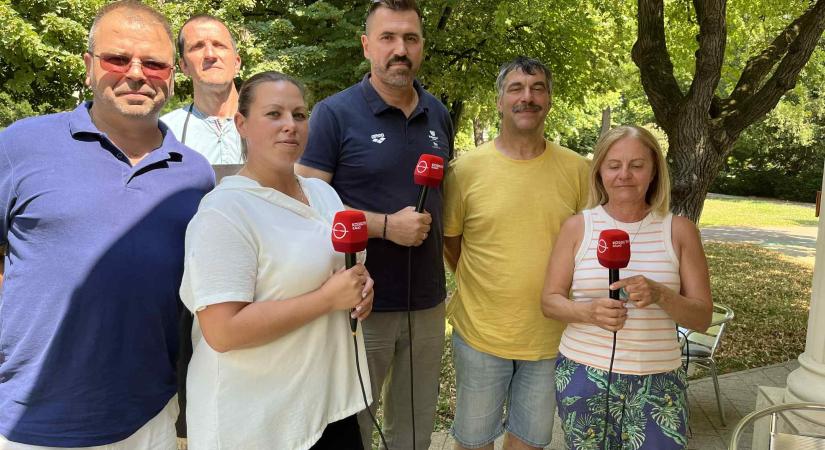 Vásárhelyről jelentkezett be élő adással a Kossuth rádió