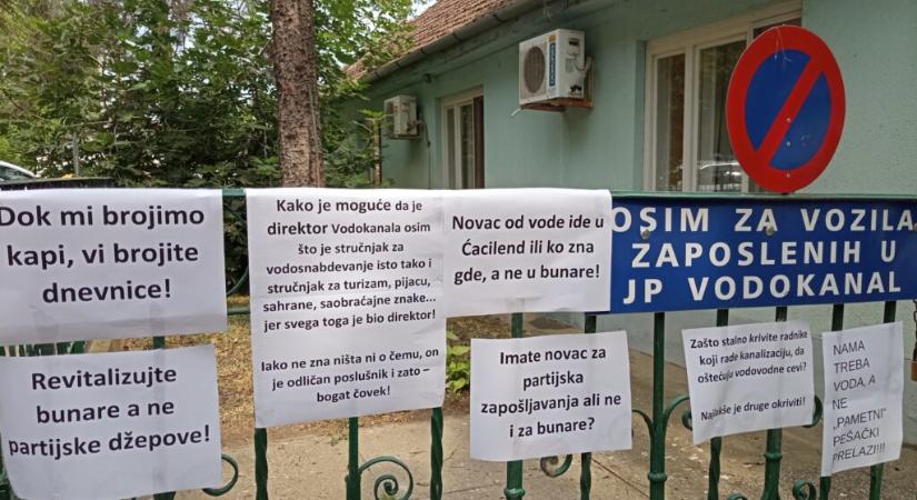 Még „órarend” szerint sincs mindig víz Óbecsén