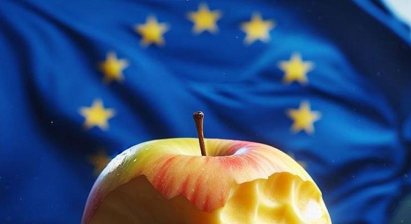 Fellebbez az Apple az EU 500 millió eurós büntetése ellen