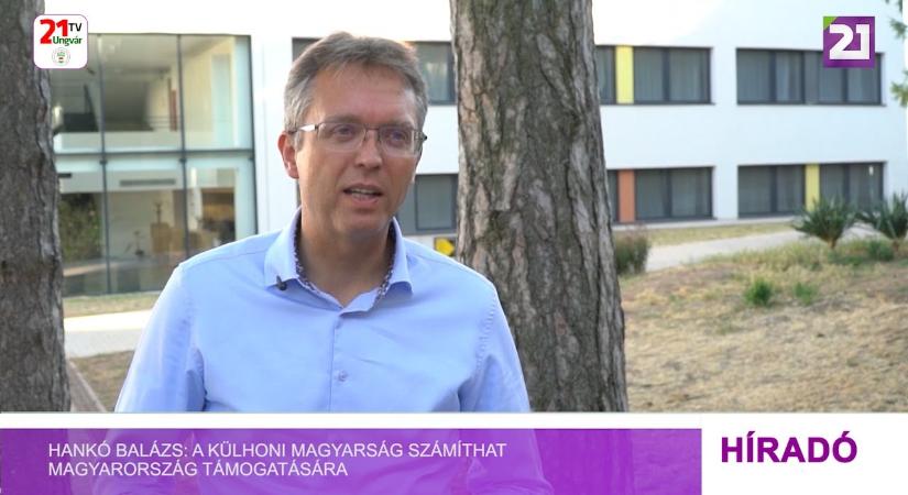 Hankó Balázs: a külhoni magyarság számíthat Magyarország támogatására (videó)