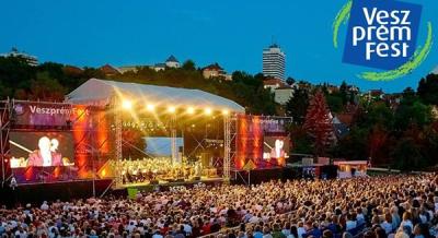 VeszprémFest, 2025. július 8-12.