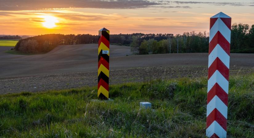 Különleges katonai művelet indul a német határon