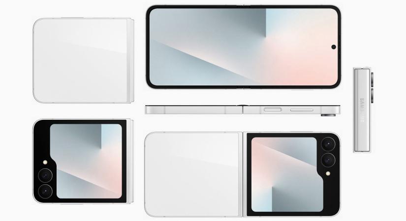 Tesztpadon az exynosos Galaxy Z Flip7 FE