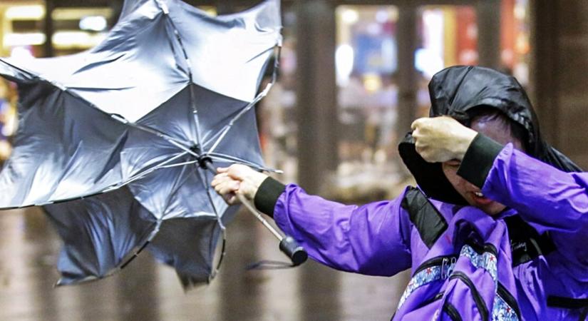 Jön a hidegzuhany – Véget ér a nyári időjárás, 20 fokot zuhan a hőmérséklet