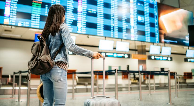 Légtérkorlátozásokat vezettek be a heves zivatarlánc miatt