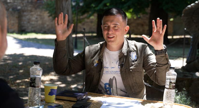 Ceber Roland: kárpátaljai magyar politikus vagyok, nem az ukrán James Bond