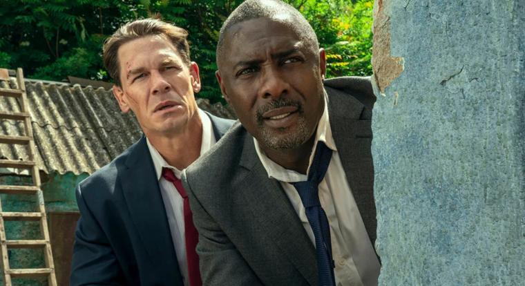 John Cena és Idris Elba új filmje állt a Prime Video élére