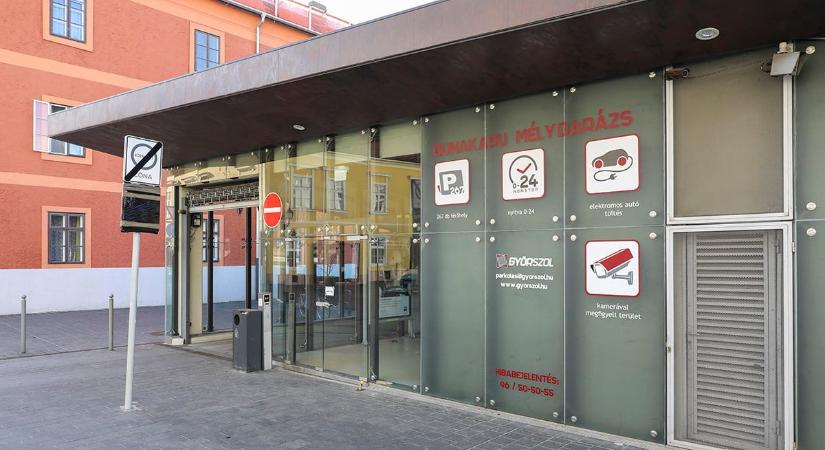 Zárva lesz a Dunakapu mélygarázs