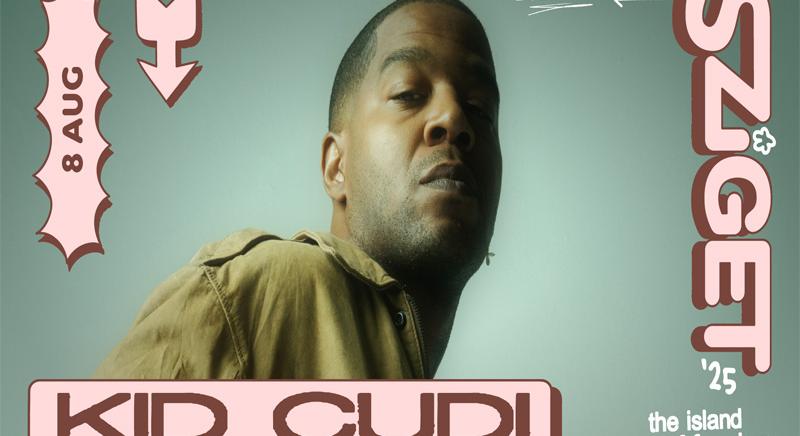 SZIGET 2025 – Kid Cudi lép fel AAP Rocky helyett a Szigeten