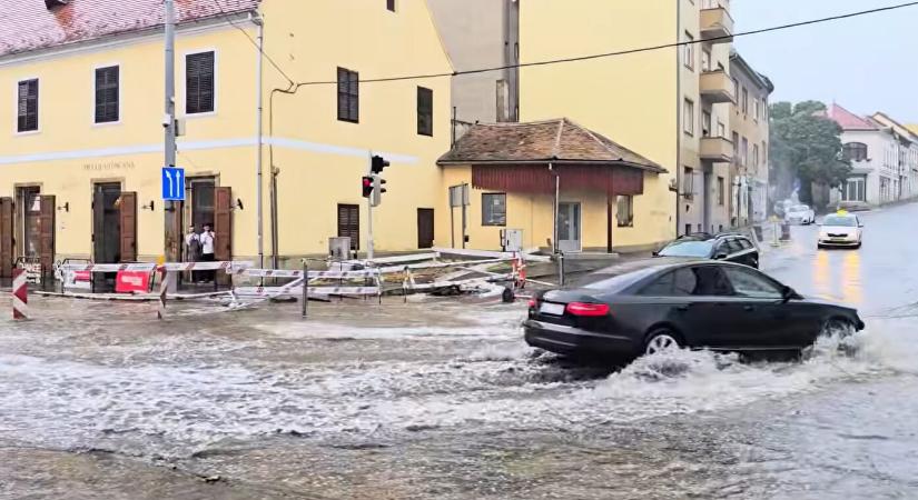 Katasztrófavédelem: a vihar miatt több mint ötszázszor kellett beavatkozni a Dunántúlon