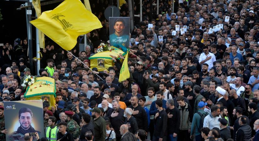 Megnevezte a Hezbollah-vezető a fegyverletétel feltételét