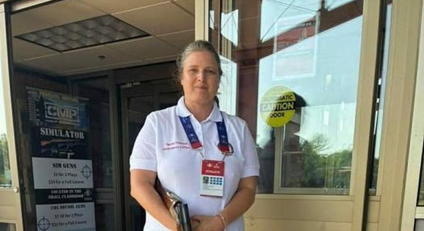 Az USA-ban képviselte a kemecsei mentőtiszt hazánkat