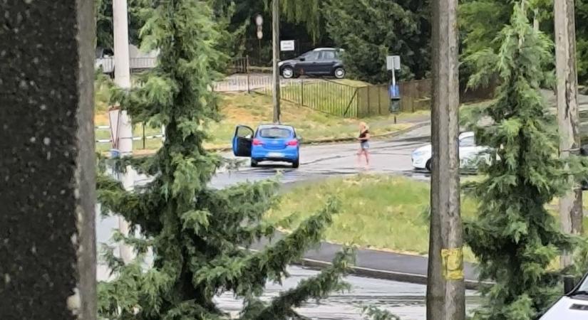 Káosz az ítéletidő után: újabb baleset történt Pécsen