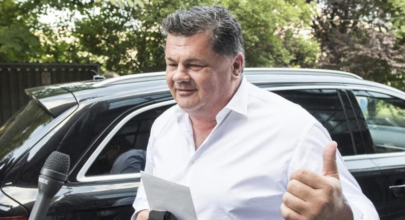 Nyerges Zsolt venné meg Pintér Sándor egykori őrző-védő cégét