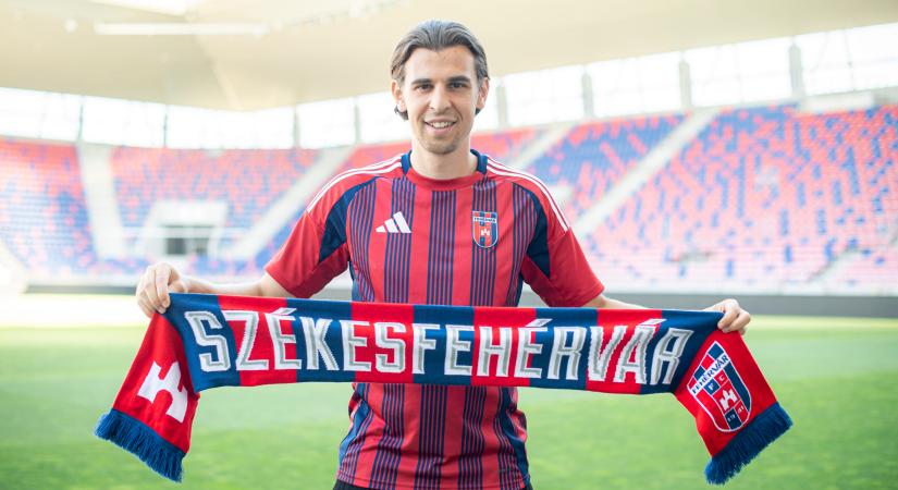 Ausztriából igazolt magyar középpályást a Videoton