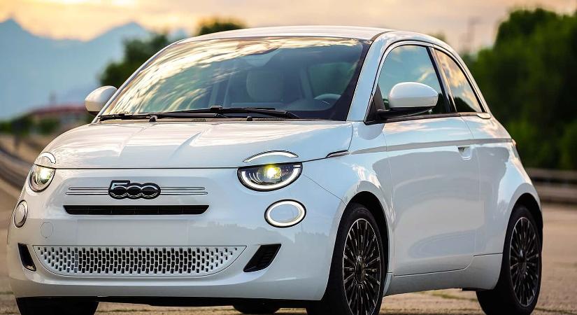 Újra benzinmotorral, valódi embereknek készül a Fiat 500