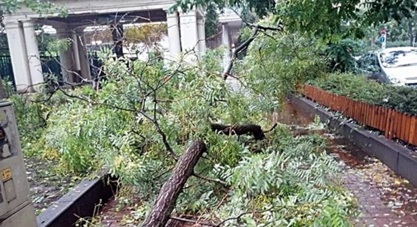 Riasztást adtak ki az ország keleti részére is, jön a hatalmas vihar