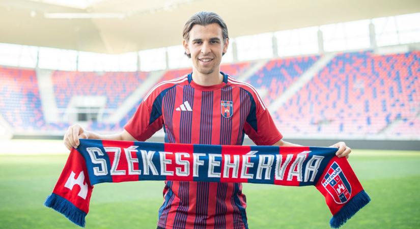 A Videoton hazacsábította a középpályást