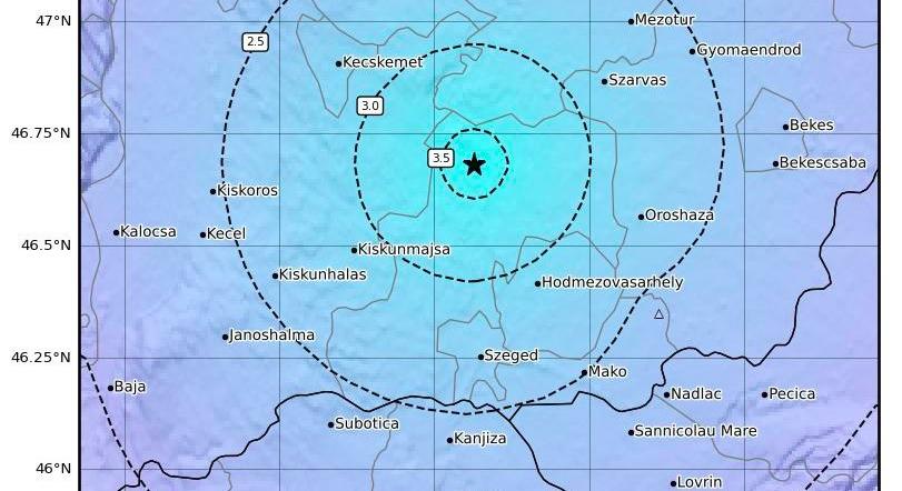 Folyamatosak voltak az utórengések szombat éjszaka Csongrád térségében
