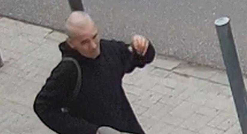 Felismered? A lakat sem zavarta, lopás miatt keresik a férfit a nyíregyházi zsaruk!
