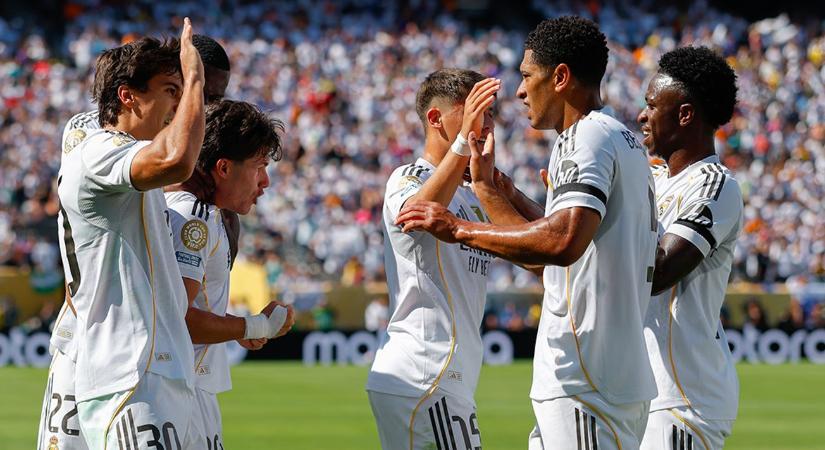 Hiába a remeklés a klubvilágbajnokságon, lapátra kerül a Real Madrid játékosa?