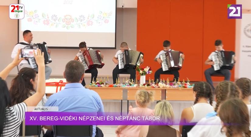 Aktuális (2025.07.07) XV. Bereg-vidéki népzenei és néptánc tábor (videó)
