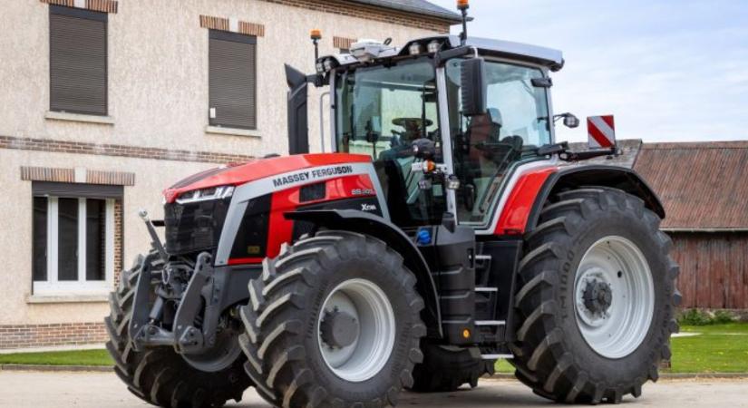 Megérkeztek az új MF 8S Xtra traktorok! VIDEÓ