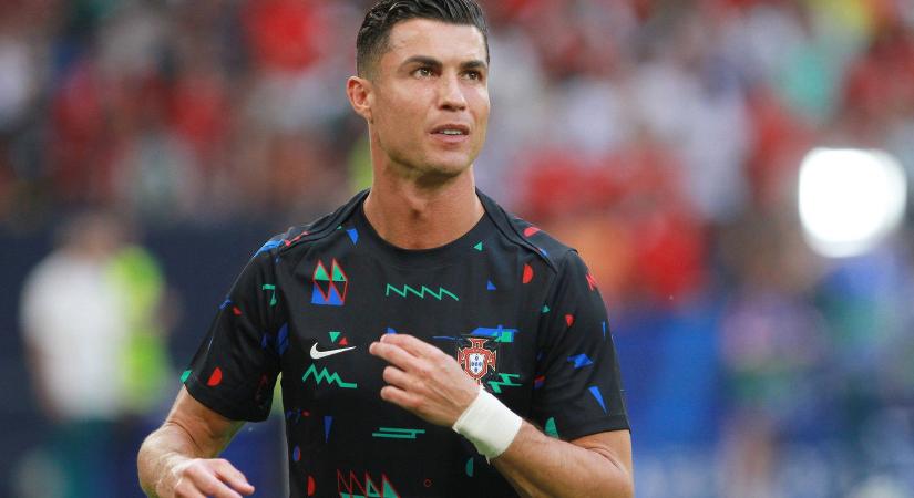 Magyarok találkoztak Cristiano Ronaldóval, példátlan amit a kamera rögzített
