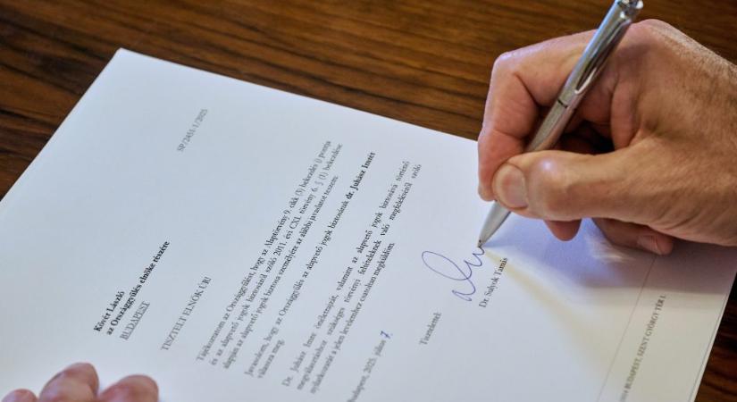 Új ombudsmant jelölt Sulyok Tamás