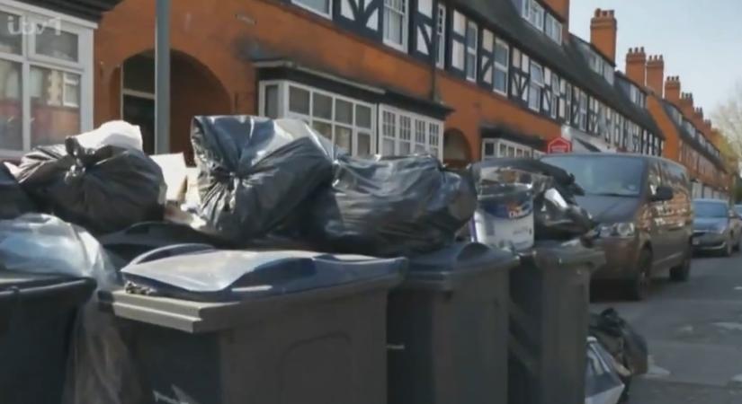Szemétbe fulladt a város – hónapok óta tart a sztrájk