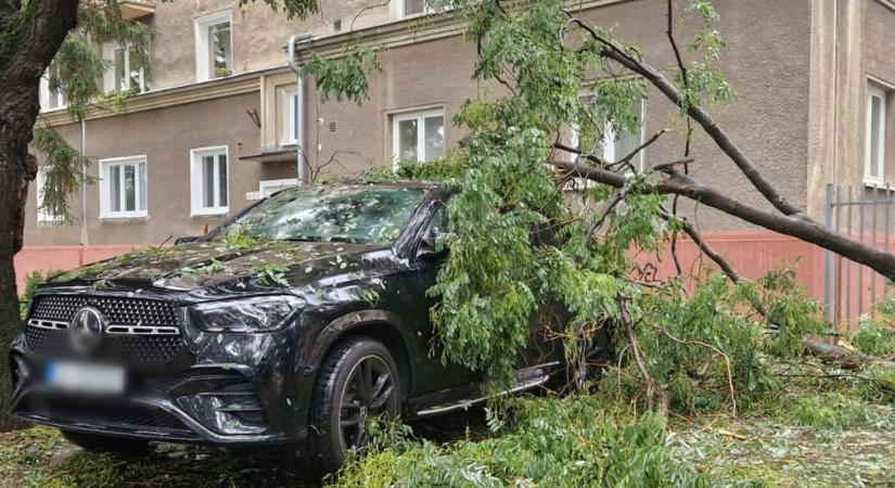 Nagyszombat megyében 56 riasztást kaptak a tűzoltók a hétvégi időjárás miatt