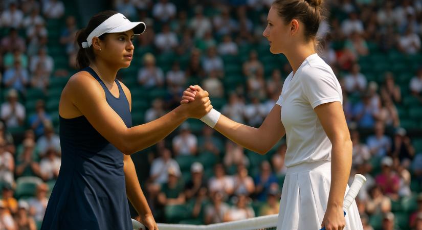 Berobbant egy új egetverő trend a világ egyik legkedveltebb sportjában – Wimbledon belépett a TikTok-korszakba, hogy a fiatalokat is bevonzza