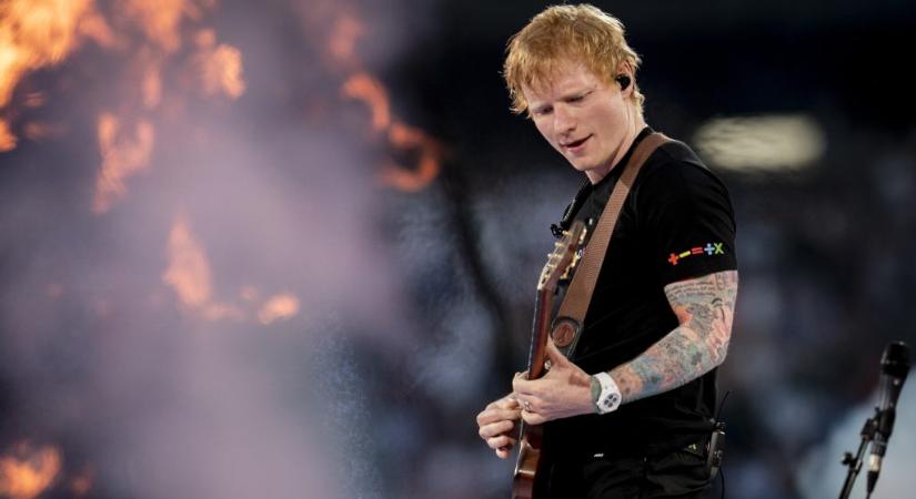 Ed Sheeran megnézte és értékelte az őt mintázó viaszbábut: „Kibaszott ijesztő”