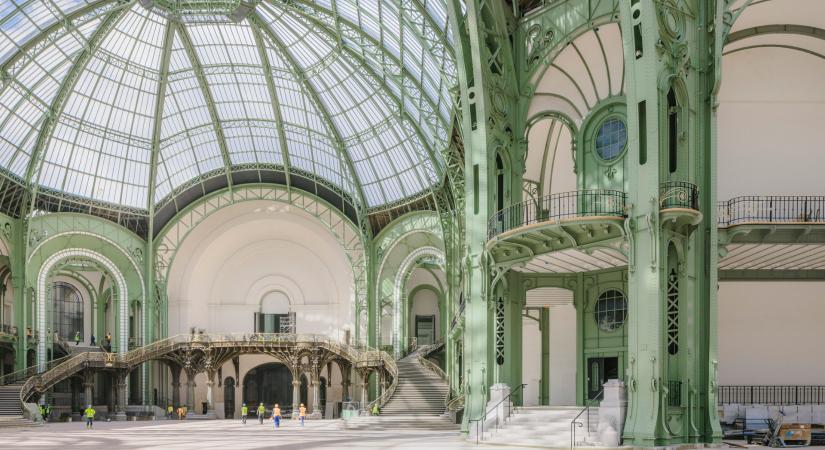 Újjászületett a párizsi Grand Palais