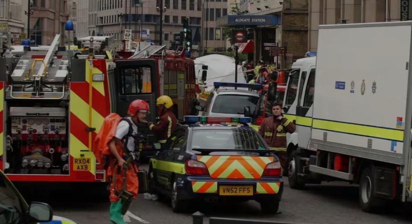 Tragikus évfordulóra emlékeztek Londonban