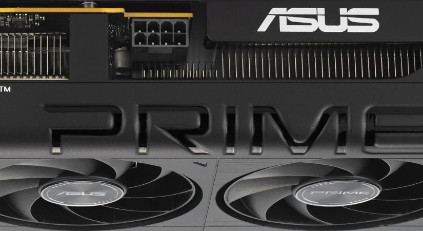 Itt vannak az ASUS legszerényebb NVIDIA Blackwell architektúrás VGA-i