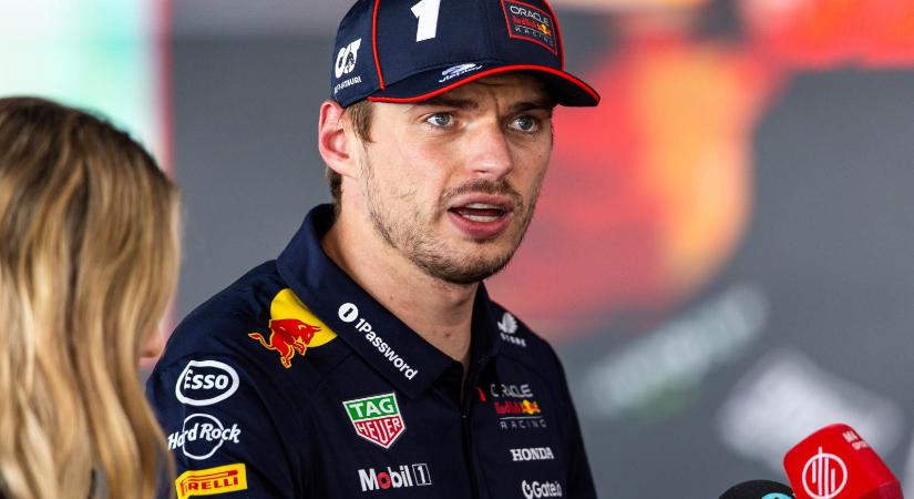 F1: Vége, Verstappen kiszállt a bajnokságból