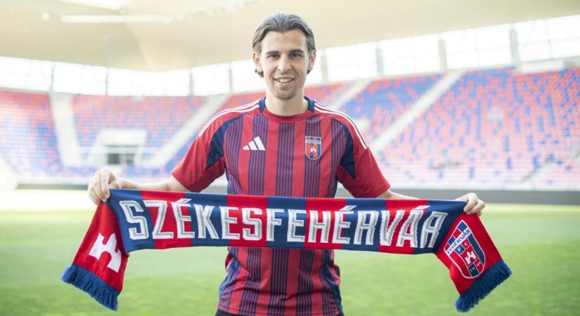 A Videoton hazahozta az Ausztriában nevelkedett magyar focistát