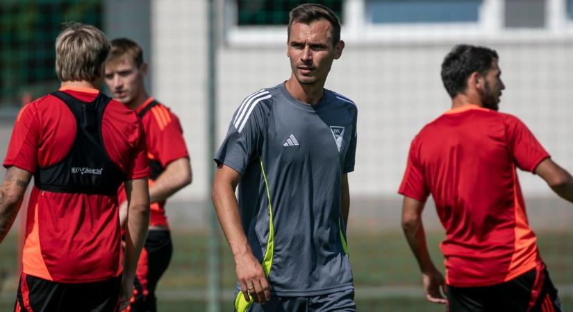 Máté Csaba fiának megvan az új csapata – a DVSC-vel bukott, mégis szintet lépett!
