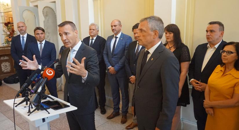 Drucker Komáromban: nem cél az iskolabezárás, de minden euróért a legtöbbet akarjuk kapni