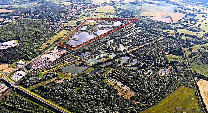 Pózvai tóbirodalom: aki fantáziát lát benne, annak remek befektetés lenne (galéria)