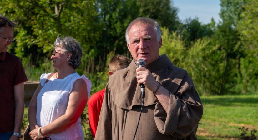 Böjte Csabát áthelyezték