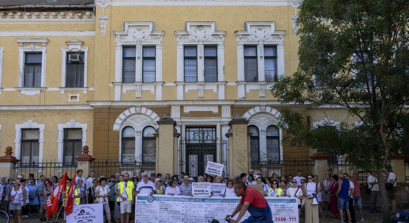 Nem vonták vissza a szentesi kórház műtőinek engedélyét, csak nem működhetnek