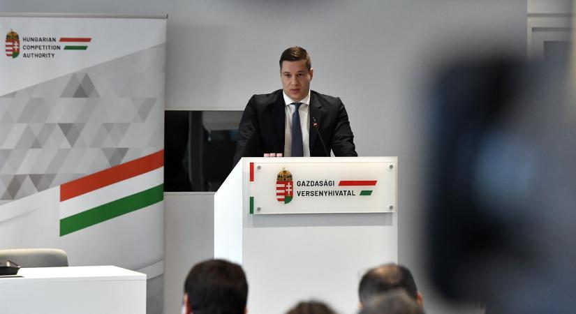 Gerlaki Bence: a családok és a jogkövető vállalkozások érdekeit védi a kereskedelmi és fogyasztóvédelmi hatóság