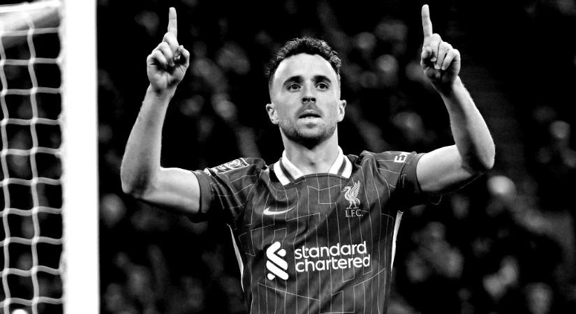 Szem nem marad szárazon: Különleges műsort sugároz a Liverpool Diogo Jota emlékére