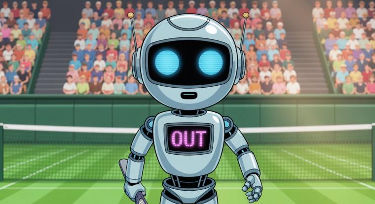 Szemüveget a bírónak! Ja, hogy robot?