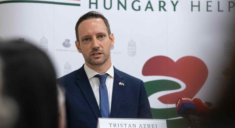 Vallási szélsőségesként bélyegezte meg egy brüsszeli liberális lobbicsoport az üldözött keresztényeket segítő Azbej Tristant