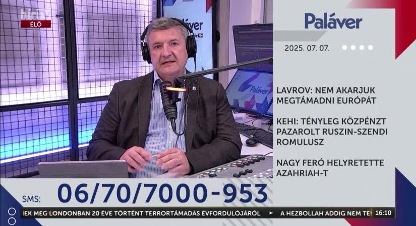 Paláver - Nagy Feró helyretette Azahriah-t  videó