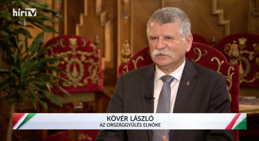 Kövér László részvéttáviratot küldött