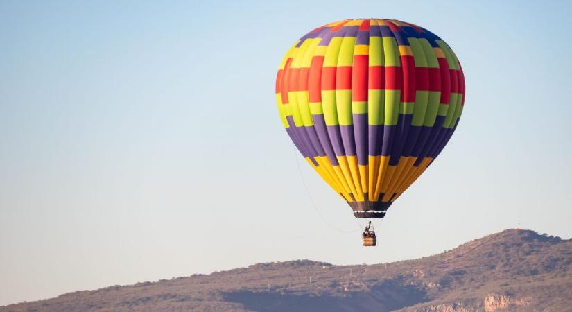 Székesfehérvár közelében szállt le egy hőlégballon